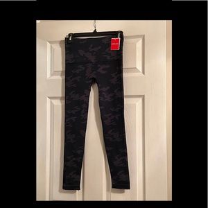 NWT Sexy Black Camo SPANX (Small)